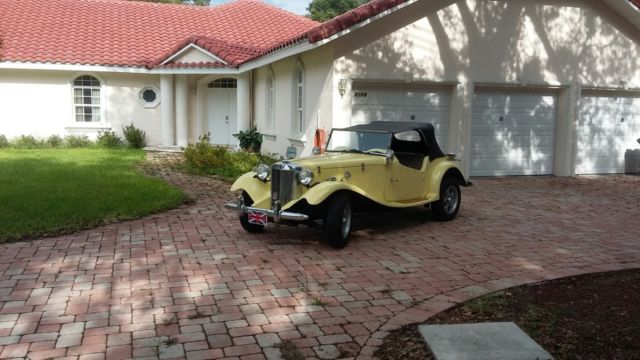 1952 MG T Series, excent shape, new tires and top. 1952 Other Makes