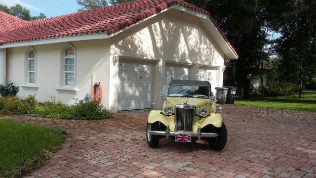 1952 MG T-Series sport