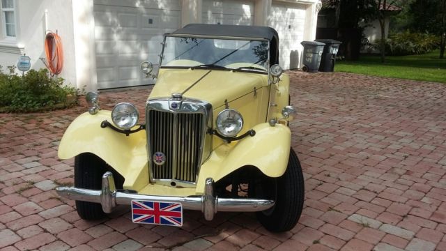 1952 MG T-Series sport - photo 2