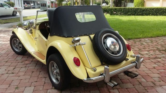 1952 MG T-Series sport - photo 3