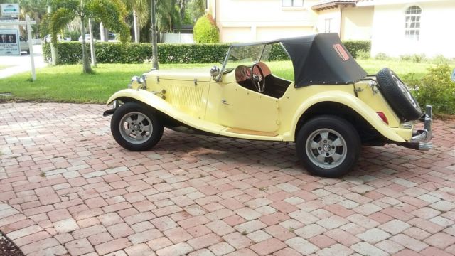 1952 MG T-Series sport - photo 4