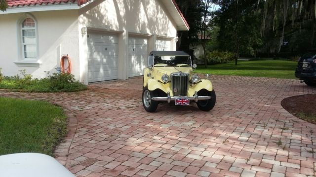 1952 MG T-Series sport - photo 5