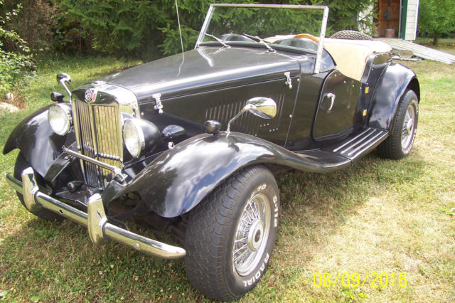 1952 MG T-Series - photo 10