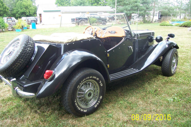 1952 MG T-Series - photo 4