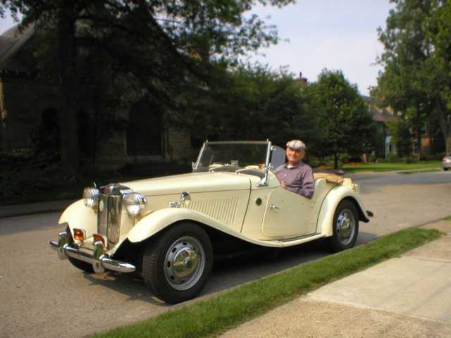 1952 MG T-Series - TD - Completed British Coach Works Kit 1952 MG T-Series TD