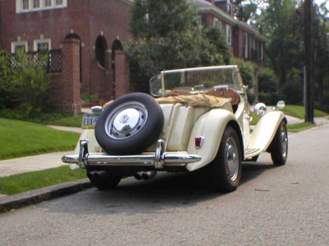1952 MG T-Series TD - photo 3