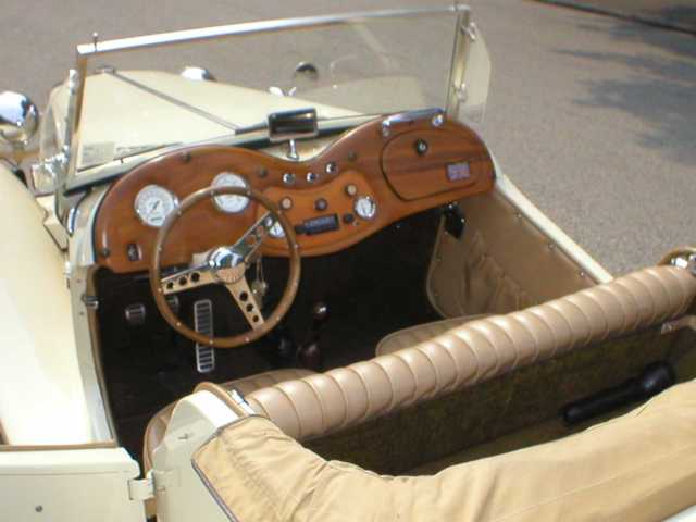 1952 MG T-Series TD - photo 4