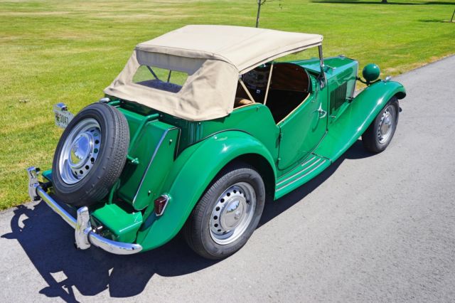 1952 MG T-Series -- - photo 11