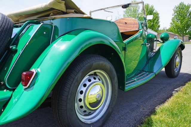 1952 MG T-Series -- - photo 13