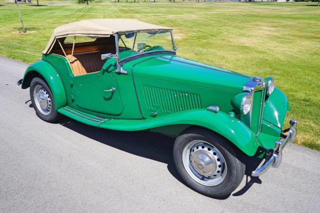1952 MG T-Series -- - photo 2