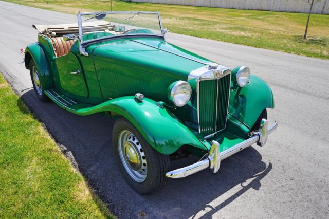 1952 MG T-Series -- - photo 3