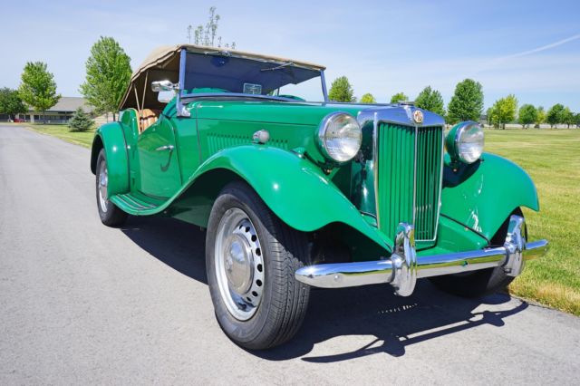 1952 MG T-Series -- - photo 4