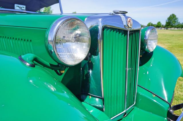 1952 MG T-Series -- - photo 5