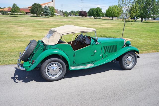 1952 MG T-Series -- - photo 9