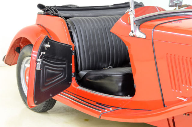 1952 MG T-Series -- - photo 10