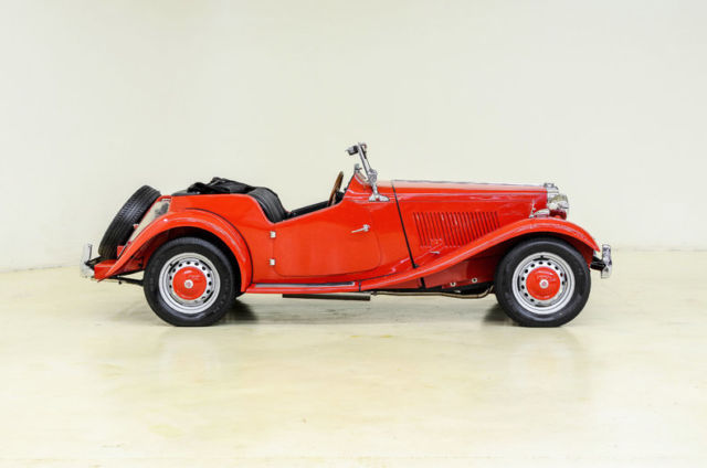 1952 MG T-Series -- - photo 11
