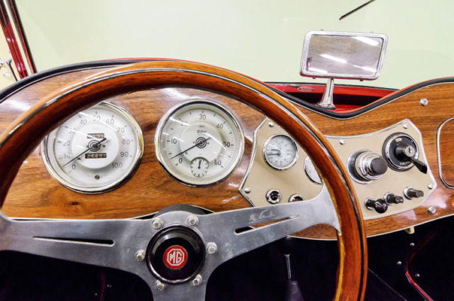 1952 MG T-Series -- - photo 12