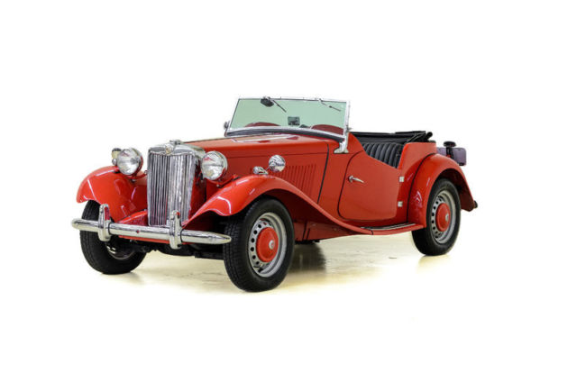 1952 MG T-Series -- - photo 2