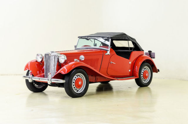 1952 MG T-Series -- - photo 3