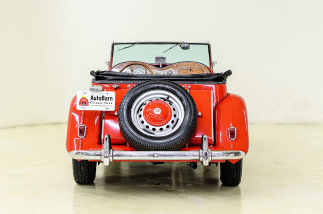 1952 MG T-Series -- - photo 6