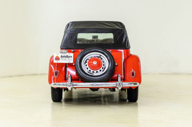 1952 MG T-Series -- - photo 7