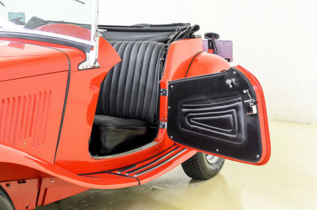 1952 MG T-Series -- - photo 9