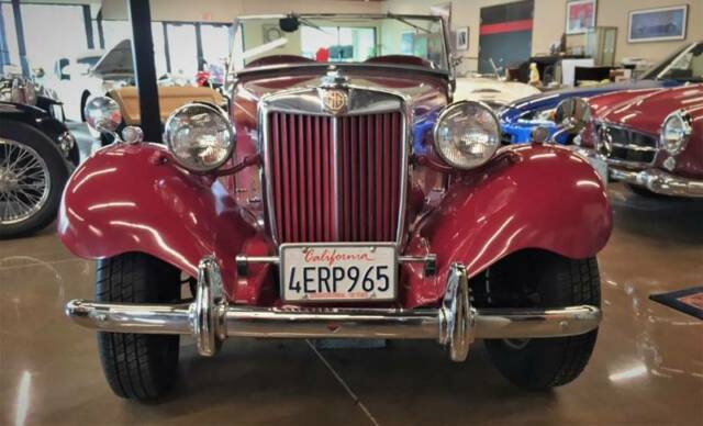 1952 MG T-Series -- - photo 2