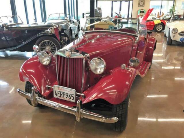 1952 MG T-Series -- - photo 3