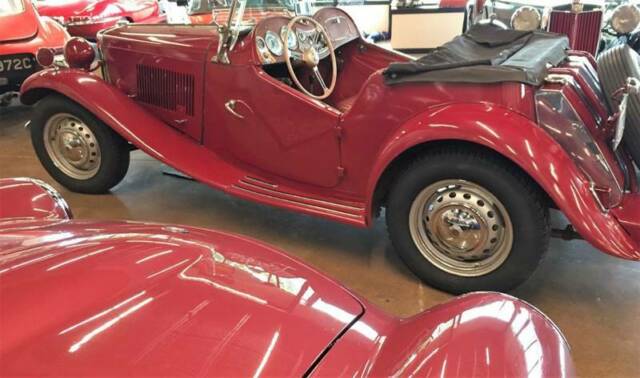 1952 MG T-Series -- - photo 4