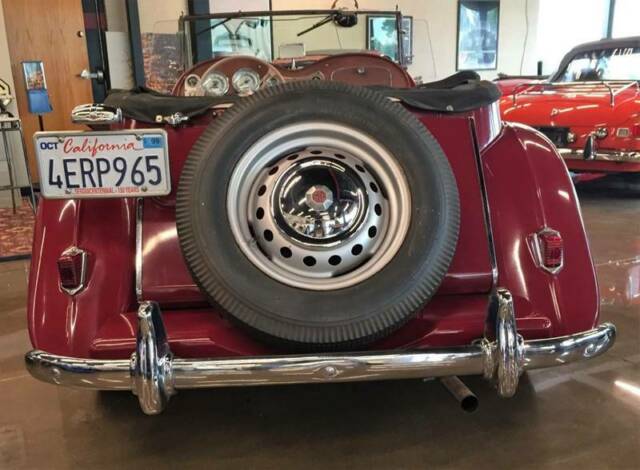 1952 MG T-Series -- - photo 5