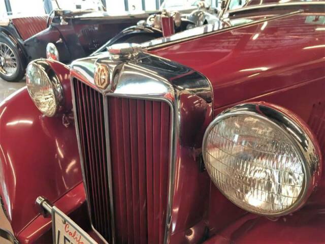 1952 MG T-Series -- - photo 6