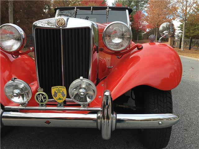 1952 MG T-Series N/A - photo 10