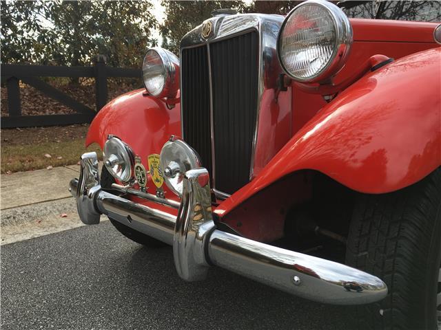 1952 MG T-Series N/A - photo 12