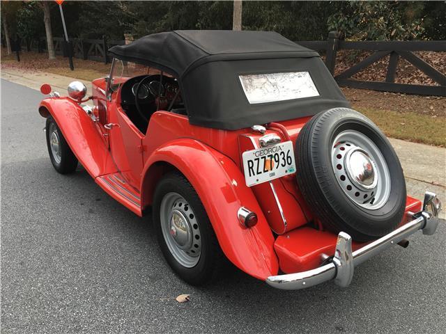 1952 MG T-Series N/A - photo 3