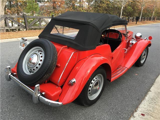 1952 MG T-Series N/A - photo 5