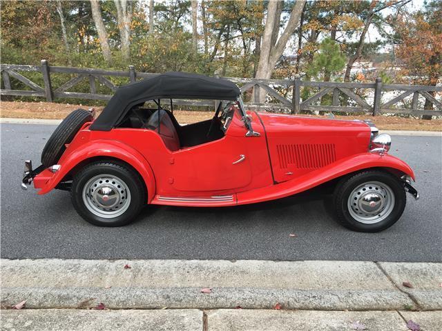 1952 MG T-Series N/A - photo 6