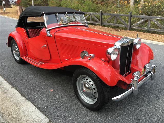 1952 MG T-Series N/A - photo 7