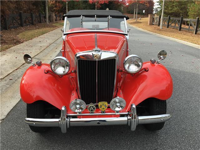 1952 MG T-Series N/A - photo 8
