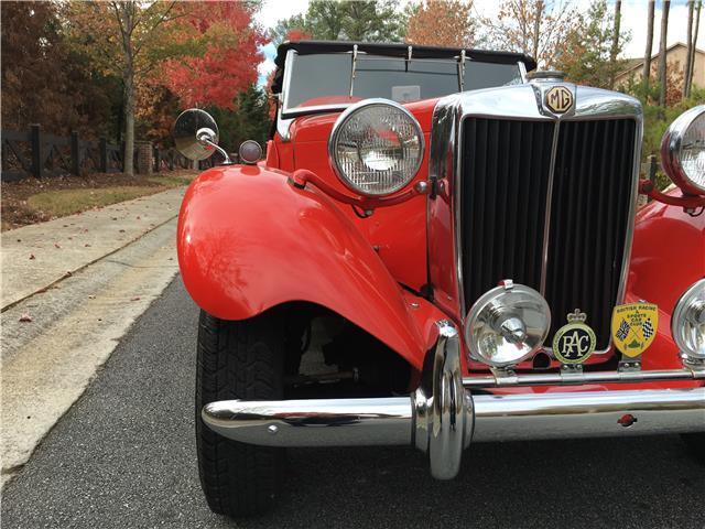 1952 MG T-Series N/A - photo 9