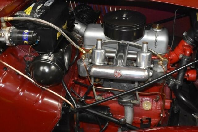 1952 MG T-Series -- - photo 11