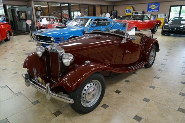 1952 MG T-Series -- - photo 3