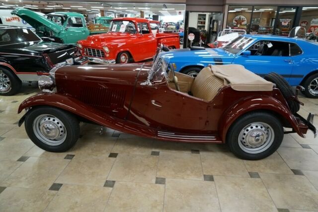 1952 MG T-Series -- - photo 4