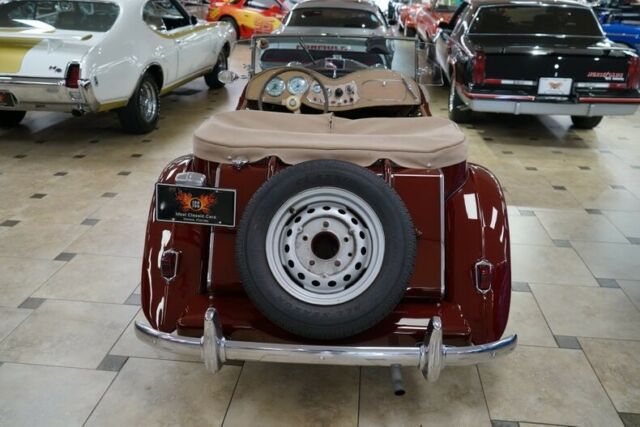 1952 MG T-Series -- - photo 5