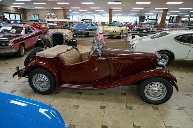 1952 MG T-Series -- - photo 6