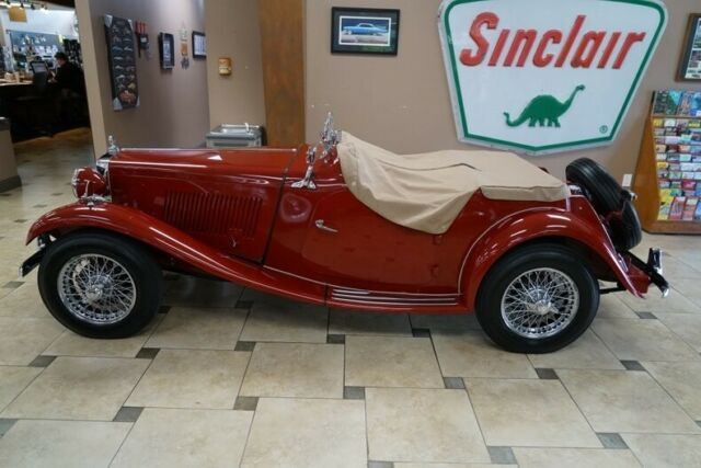 1952 MG T-Series -- - photo 11