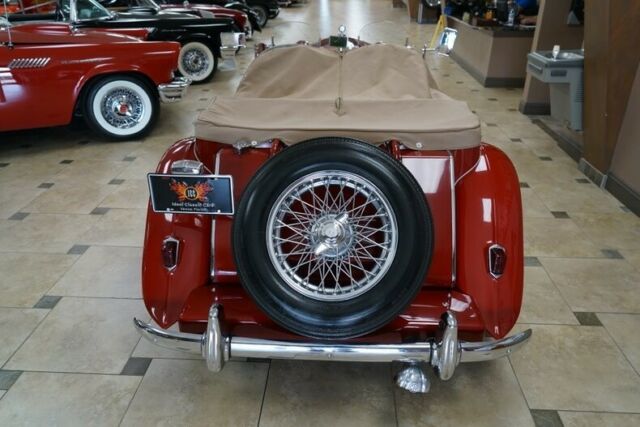 1952 MG T-Series -- - photo 13