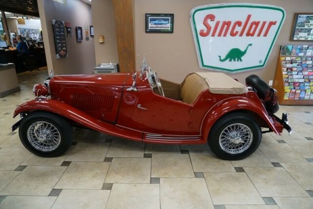 1952 MG T-Series -- - photo 2