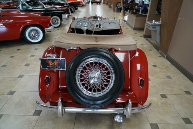 1952 MG T-Series -- - photo 3