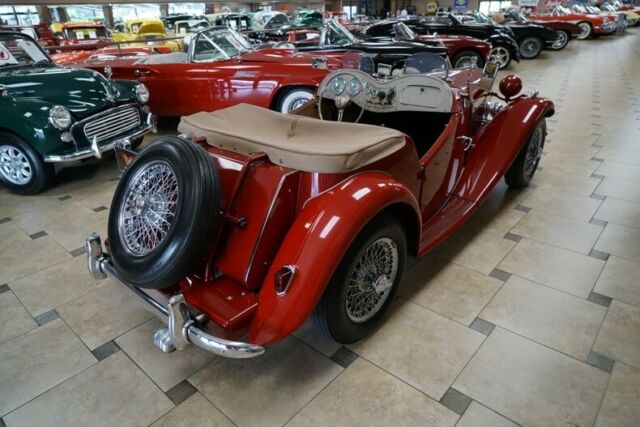1952 MG T-Series -- - photo 4
