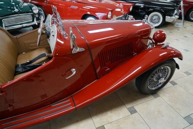 1952 MG T-Series -- - photo 5